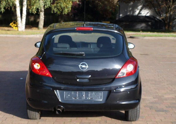 Opel Corsa cena 12500 przebieg: 166000, rok produkcji 2008 z Góra małe 277